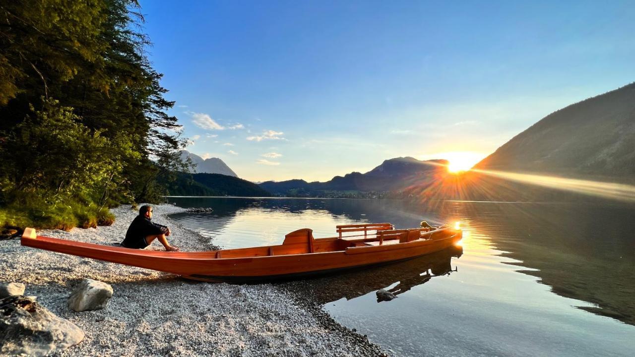 Villa Frischmuth Am See Altaussee Zewnętrze zdjęcie